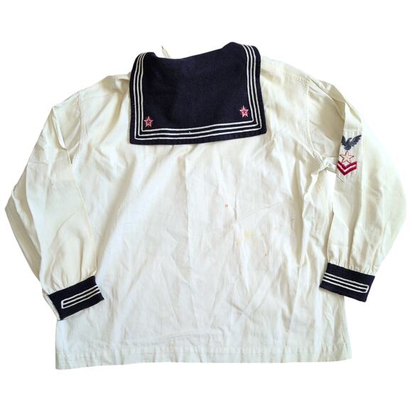 Rare VTG 30s? - WWII Paul Jones Military Navy Sailor Uniform Collector Americana - Picture 3 of 10